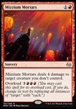 Mizzium Mortars