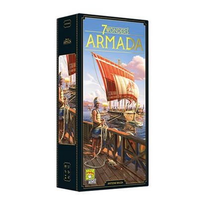 7 Wonders Nuova Edizione - Bundle Base + Leaders + Armada + Cities + Edifice