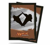 80 Deck Protector Sleeves Ultra Pro Magic KHANS OF TARKIR V1 ABZAN Bustine Protettive Buste