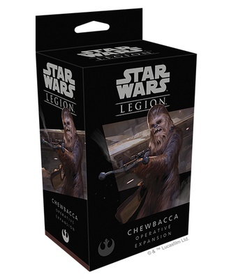 STAR WARS LEGION : CHEWBACCA Gioco di Miniature