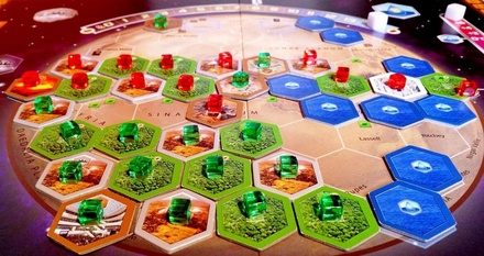 Terraforming Mars