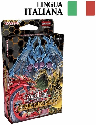 Structure Deck Yu-Gi-Oh! BESTIE SACRE Mazzo Yu-Gi-Oh! in Italiano