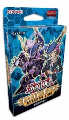 Starter Deck Yu-Gi-Oh! ATTACCO LINK Mazzo Yugioh in Italiano