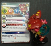 Krosmaster Arena Collection Serie 2 Thio 24/32 Statuetta Carta Codice