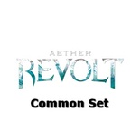 Common Set AETHER REVOLT Set Comuni AER Inglese