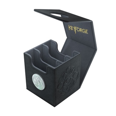 Deck Box KEYFORGE BLACK VAULT Porta Mazzo