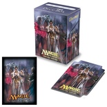 Combo Deck Box Ultra PRO Magic ELSPETH TIREL + Protector Sleeves Porta Mazzo + Bustine