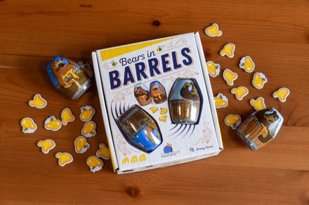 Bears in Barrels