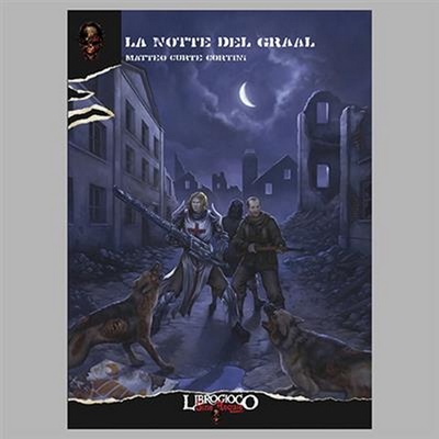 Sine Requie - La Notte del Graal Librogame