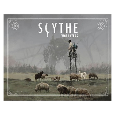 SCYTHE : ENCOUNTERS Espansione Gioco da Tavolo