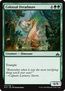 Colossal Dreadmaw