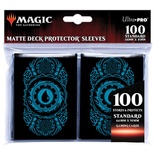 100 Sleeves Ultra Pro Standard MATTE MANA 7 Island Bustine Protettive Isola