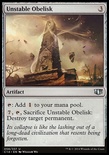 Unstable Obelisk