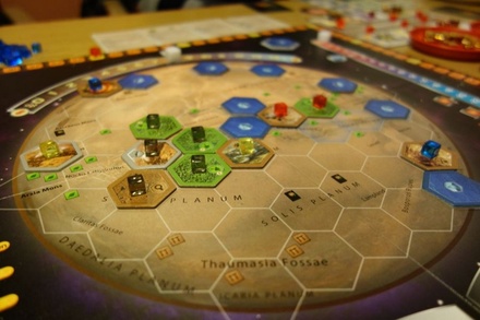 Terraforming Mars