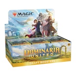 Draft Boosters Box Magic DOMINARIA UNITED 36 Buste Inglese