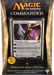 Mazzo Magic Commander 2014 FORGIATO NELLA PIETRA