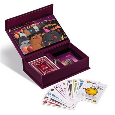 Exploding Kittens Party Pack