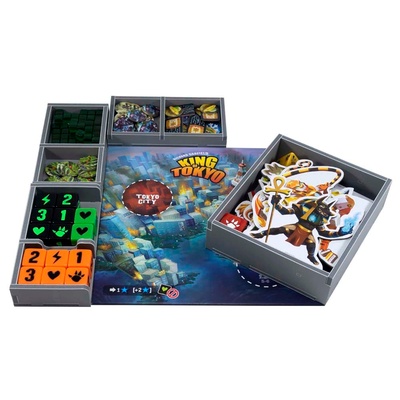 King of Tokyo: Organizer Interno v2