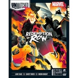 Unmatched Edizione Inglese - Marvel: Redemption Row