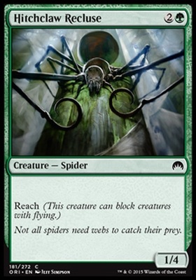 Hitchclaw Recluse