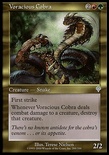 Voracious Cobra