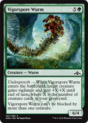 Vigorspore Wurm