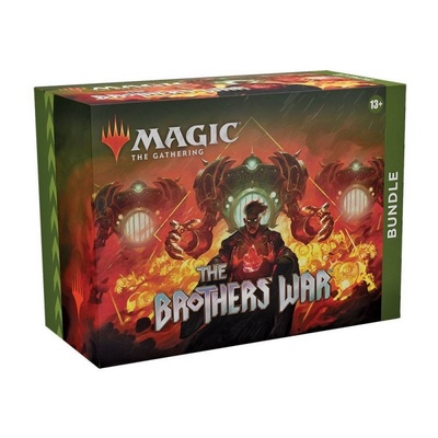 Bundle Magic BROTHERS' WAR 10 Boosters Fat Pack Inglese
