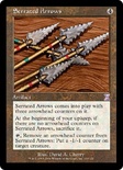 Serrated Arrows