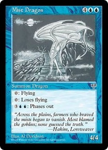 Mist Dragon