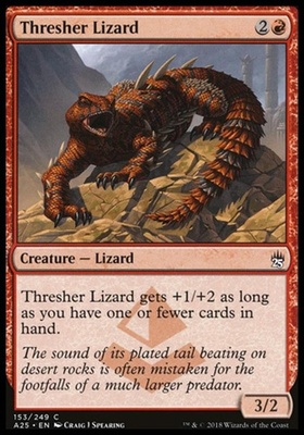 Thresher Lizard