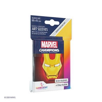 Bustine Marvel Champions - LCG Gamegenic 50 (IRON MAN)