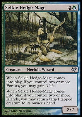 Selkie Hedge-Mage