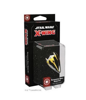 STAR WARS X-WING 2ed : ASTROCACCIA REALE NABOO N-1 Miniatura Espansione Gioco da Tavolo