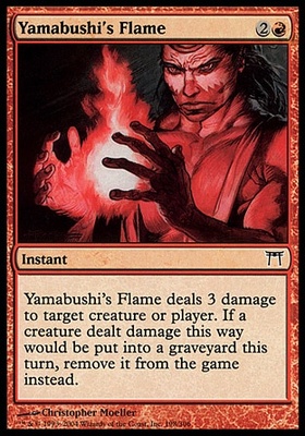 Yamabushi's Flame