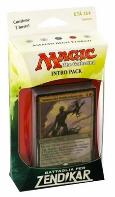 Intro Pack Magic Battaglia per Zendikar ASSALTO DEGLI ELDRAZI Mazzo Deck Italiano BFZ