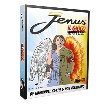 Jenus: Angeli E Demoni