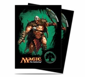 80 Deck Protector Sleeves Ultra Pro Magic MANA 4 PLANESWALKER GARRUK Bustine Protettive Buste