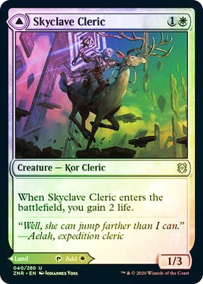 Skyclave Cleric // Skyclave Basilica