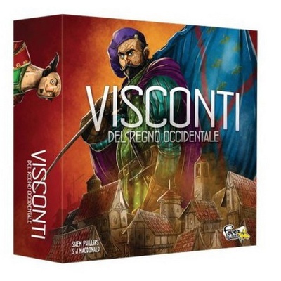 Visconti del Regno Occidentale - Bundle Base + Il Custode delle Chiavi + I Cancelli dell'Oro + Collector Box