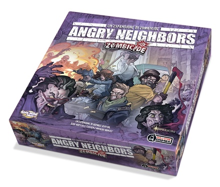 Zombicide Angry Neighbors