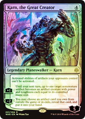 Karn, the Great Creator