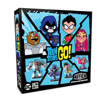 Teen Titans Go! Mayhem