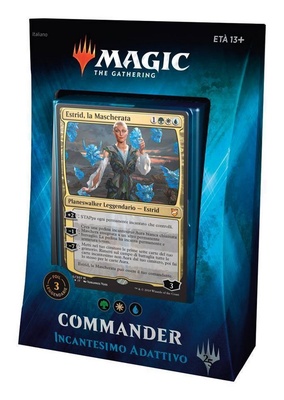 Mazzo Magic Commander 2018 INCANTESIMO ADATTIVO Deck C18 Italiano