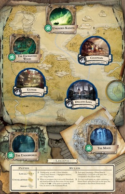 Eldritch Horror: I Reami del Sogno