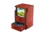 Deck Box WATCHTOWER RED 100+ Porta Mazzo