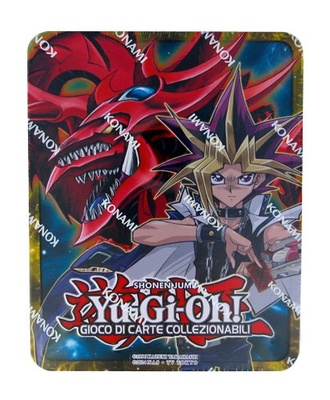 YUGIOH Mega-Tin 2016 YUGI & SLIFER Yu-Gi-Oh! Box Deck Konami Carte