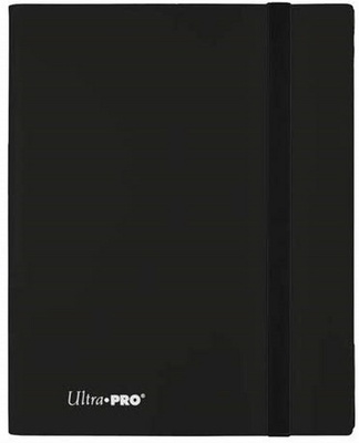 Album Ultra Pro PRO ECLIPSE PRO BINDER BLACK Nero Raccoglitore 9 Tasche 20 Pagine