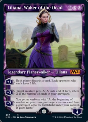 Liliana, Waker of the Dead