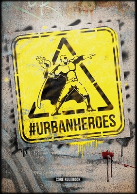 Urban Heroes: Manuale Base Italiano