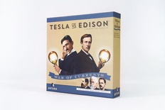 TESLA VS EDISON Gioco da Tavolo Italiano